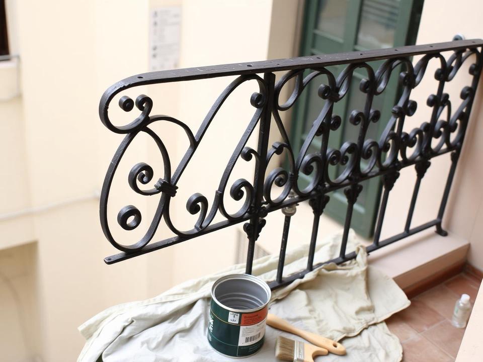 Verniciatura ferro e legno 2