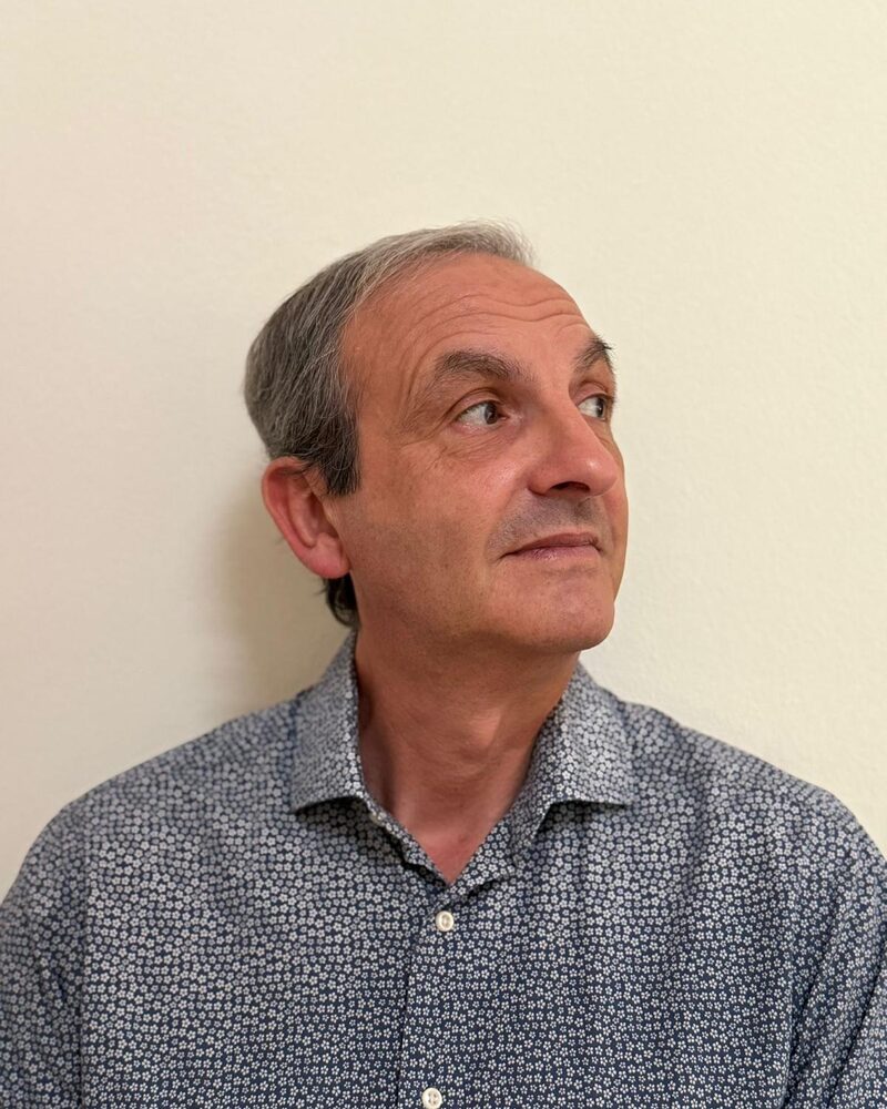 Stefano Cacciari, imbianchino artigiano a Bologna